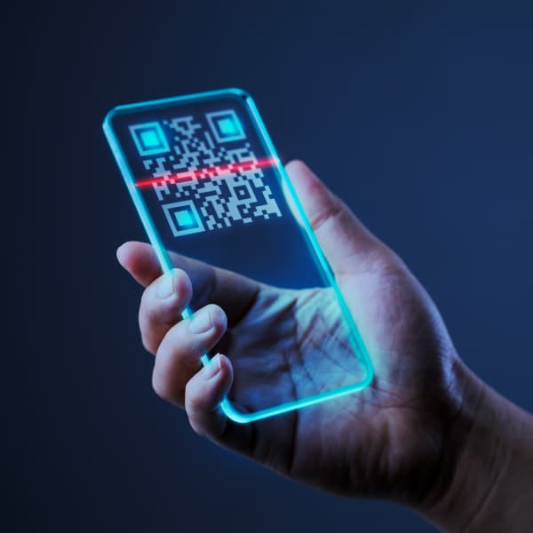 QR moderno imagen